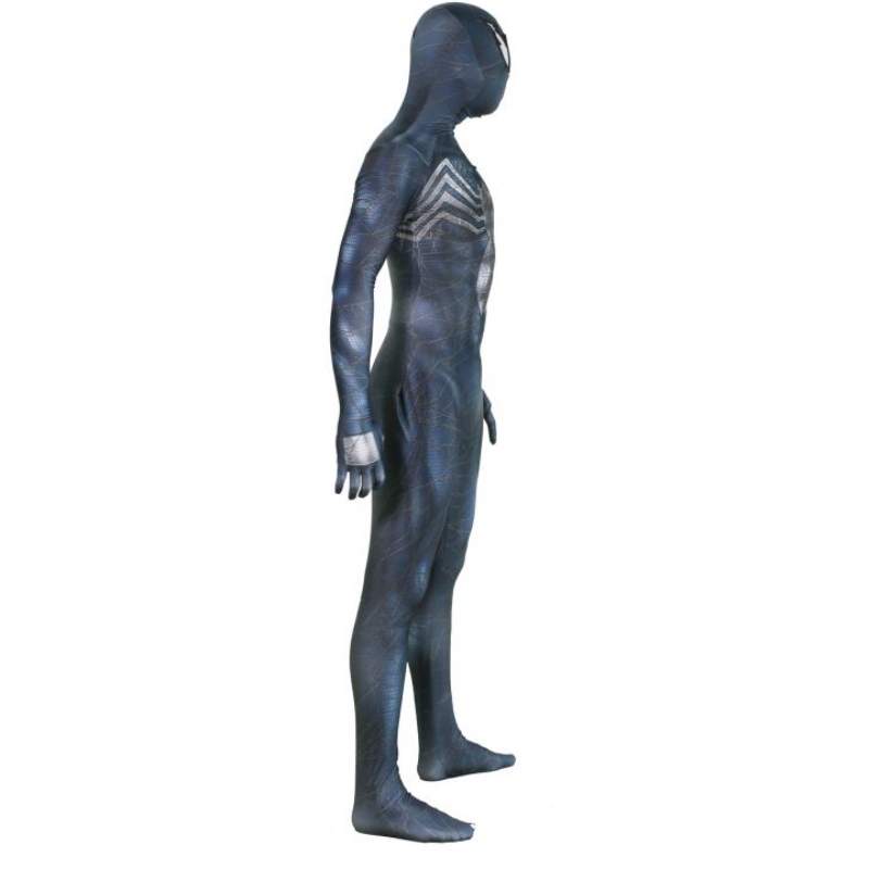 Black Zentai Suit Halloween Carnival Party Profess