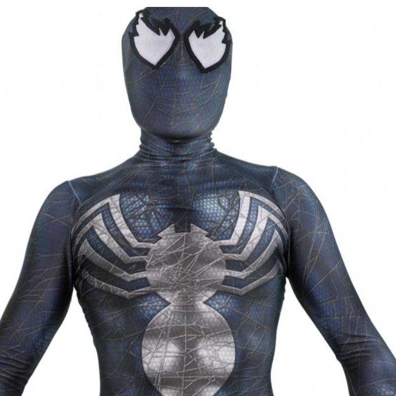 Black Zentai Suit Halloween Carnival Party Profess