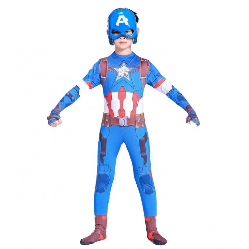 Avenger Winter Guard สำหรับ Halloween Party Kids&men America TV&movie เกมคอสเพลย์จีนโรงงานซัพพลาย Captain Costume