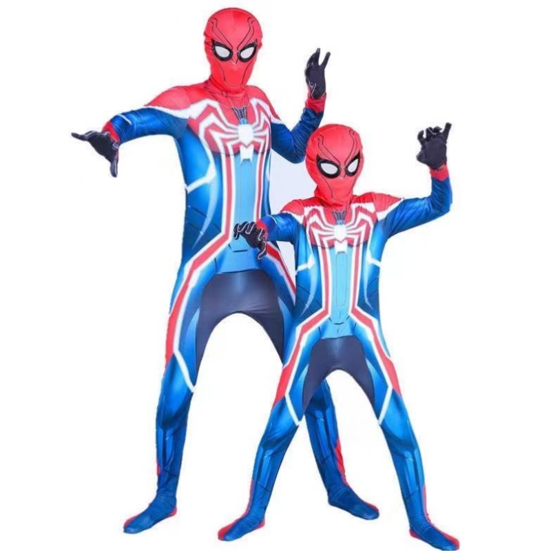 Superhero Spider-Man Children Suits คอสเพลย์ Spider-Man เครื่องแต่งกายเด็กเด็กใหม่ชุดฮัลโลวีนคาร์นิวัล