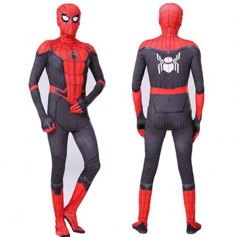 Superhero Spider-Man Children Suits คอสเพลย์ Spider-Man เครื่องแต่งกายเด็กเด็กใหม่ชุดฮัลโลวีนคาร์นิวัล