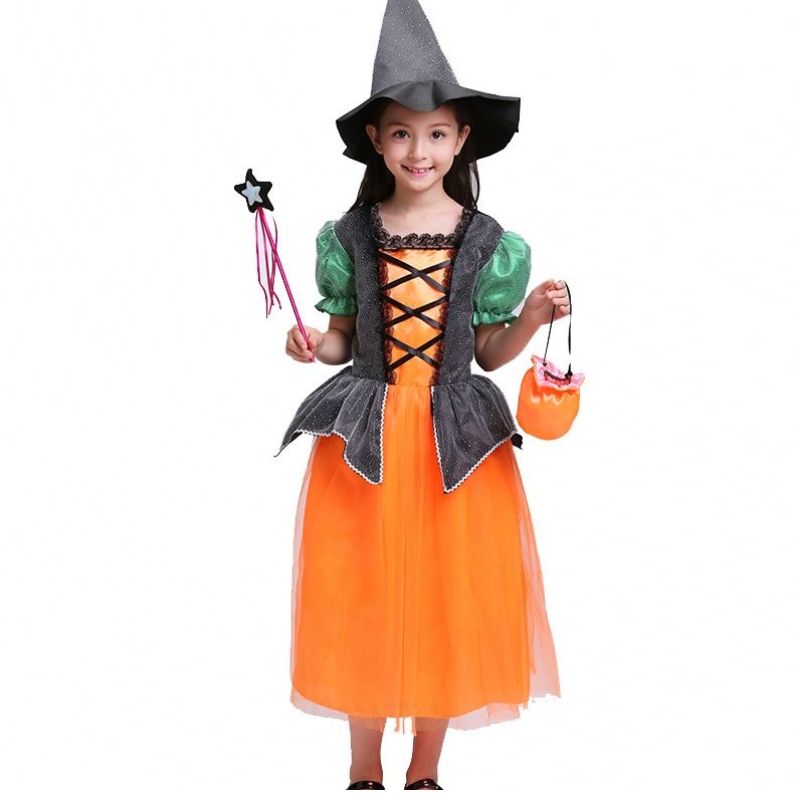 2022 Halloween Party Dress Up Witch Dance With Witches Hat HCVM-004