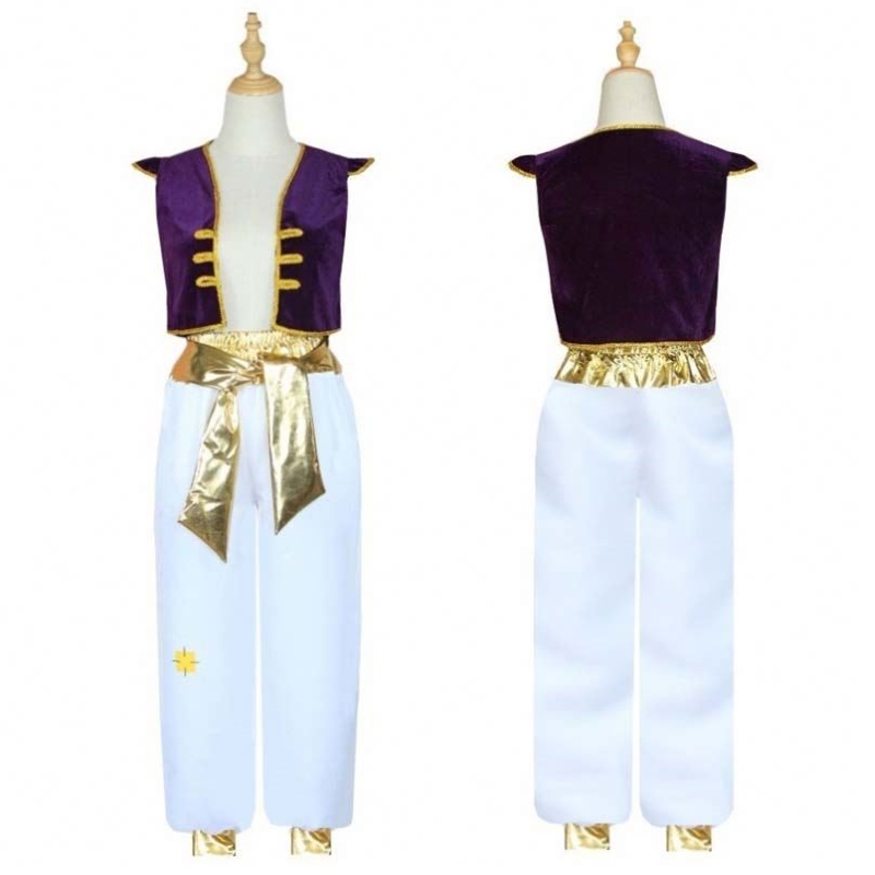 Halloween Aladdin Magic Lamp Cosplay เหมาะ