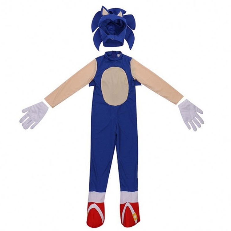 Sonic Halloween Children \\ Scortume Sonic The Hedgehog Cartoon Sonic Boy Cosplay Game Performance Performance Performance