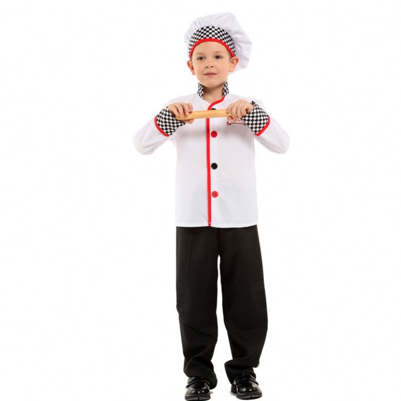 Chef Role Play Boy Girl Kids Chef Centume HCBC-008