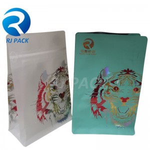 กระเป๋าซิปกระเป๋าแบนด้านล่างพร้อมปั๊มรังสียูวี