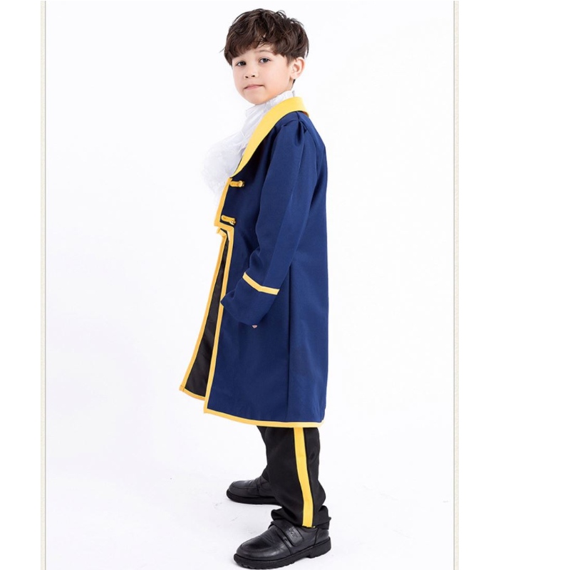 Kids Beauty and the Beast Cossplay Costume Halloween Party Men Boys Boys Fancy Dress Movie Prince \\\\ Costume