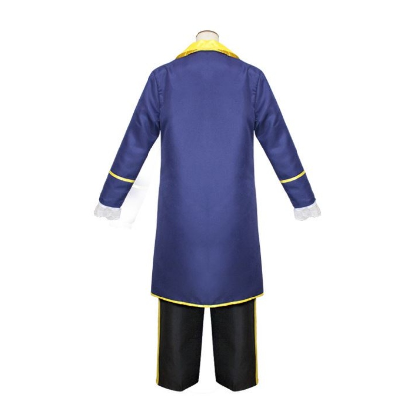 Carnival Cossplay Children Blue Boys Pianist Prince Costume สำหรับปาร์ตี้