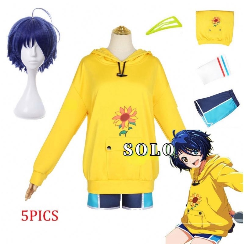 อนิเมะใหม่ Wonder Priority Cosplay ohto ai hoodies sweatshirt sweatshirt Sport Pullover ชุดเสื้อผ้า cos wig Halloween