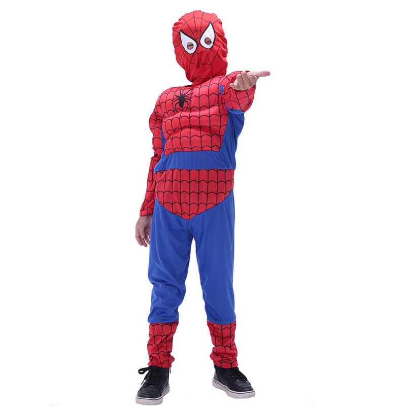 Fashion Cool American Movie Super Hero Cosplay Costume สำหรับความคิดปาร์ตี้สำหรับเด็ก