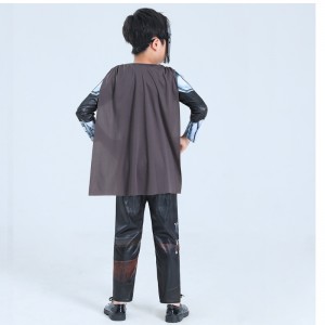 Mandalorian Costume Kids Size Size Dress Up Cosplay Halloween