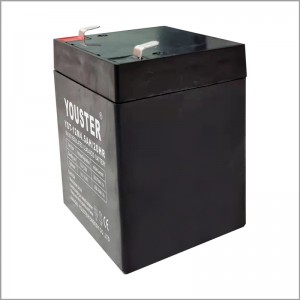 ราคาที่แข่งขันได้โรงงานกำหนดเอง 12V 4.5 AH VRLA AGM แบตเตอรี่นำแบตเตอรี่ปิดผนึกแบตเตอรี่ 12 โวลต์ 4.5 แอมป์