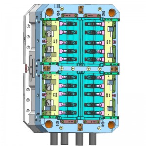การฉีดพลาสติก mould-2k แม่พิมพ์และแม่พิมพ์หลายตัว