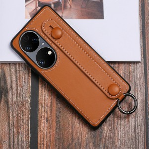 เหมาะสำหรับเคสโทรศัพท์มือถือ Huawei P50, เคสหนังโทรศัพท์มือถือต่อต้านการลดลงและต่อต้านการจมูก