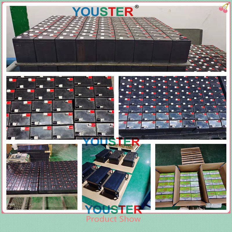 วิธีการวางแบตเตอรี่ตะกั่วกรด