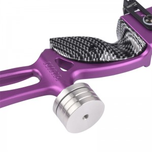 น้ำหนักสแตนเลสสำหรับโบว์เปลือย