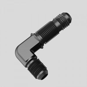 และน้ำมันเชื้อเพลิงอะแดปเตอร์ Unio สำหรับ 90 พาร์ทิชันเชื้อเพลิงขั้วต่อ อลูมิเนียม