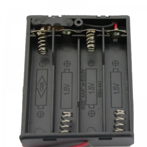 ฤดูใบไม้ผลิแบตเตอรี่ลบ