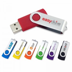 ใหม่เปิดตัว USB ปากกาไดรฟ์ 4GB 8-16 Gb 32 Gb สีหมุน USB ดิสก์ขนาดเล็ก USB แฟลชไดรฟ์