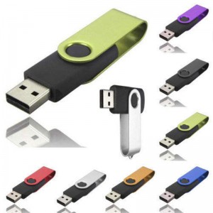ใหม่เปิดตัว USB ปากกาไดรฟ์ 4GB 8-16 Gb 32 Gb สีหมุน USB ดิสก์ขนาดเล็ก USB แฟลชไดรฟ์