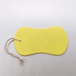 ชุดฟองน้ำฟองน้ำฟองน้ำเซลลูโลสสำหรับอาบน้ำด้วยแปรงฟองน้ำเซลลูโลส