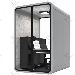 โทรศัพท์มือถือแบบพกพาสตูดิโอบ้านเหล็กเสียงโต๊ะเก้าอี้สำนักงานเสียงฝักสำนักงานโทรศัพท์ตู้โทรศัพท์โมดูลการประชุมการทำงาน...