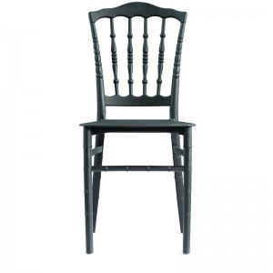 ทิฟฟานี่สไตล์ปาร์ตี้พลาสติกแต่งงานสามารถซ้อนกันเช่างานเลี้ยงปาร์ตี้เก้าอี้ PP เฟอร์นิเจอร์เก้าอี้กิจกรรม