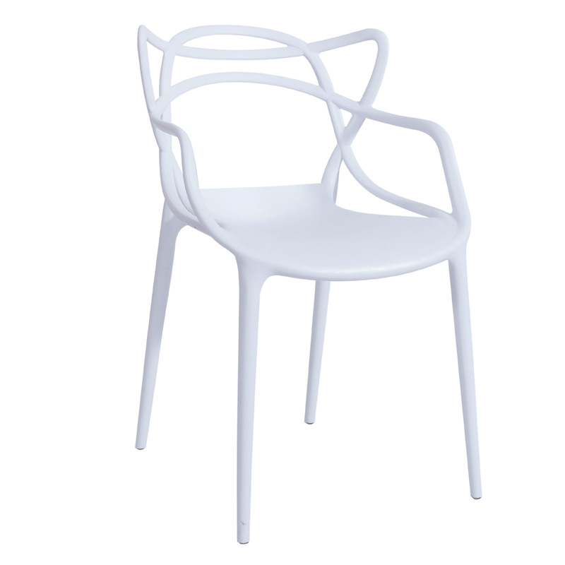 แนวคิดการออกแบบขั้นสูงที่ทันสมัยเก้าอี้กาแฟสบายๆเก้าอี้พลาสติก