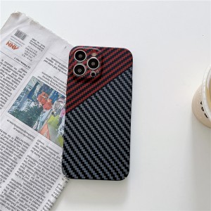 โปร่งใสสำหรับเคส Apple iPhone 14PRO, คาร์บอนไฟเบอร์พิเศษในการป้องกันการตก