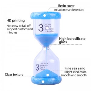 Bestseller Plultful Plastic Sand Timer นาฬิกา 2/3/5/10/15/30 นาทีสำหรับเกมสำหรับเด็กตกแต่งนาฬิกาทราย