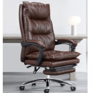 Executive Black Classic Executive PU China Office Lifehing Executive Luxury Swivel พร้อมที่เท้าแขนสูงหลังหนัง PU