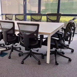 ผู้ผลิตชั้นนำของจีนเฟอร์นิเจอร์เชิงพาณิชย์การยศาสตร์ความสูงตามหลักสรีรศาสตร์การเล่นเกมตาข่ายเก้าอี้สำนักงานผู้บริหารหล...