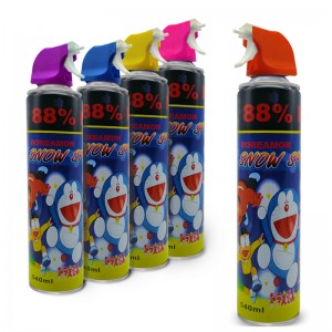 Doraemon Snow Spray ปาร์ตี้สเปรย์หิมะสเปรย์บินสเปรย์หิมะ
