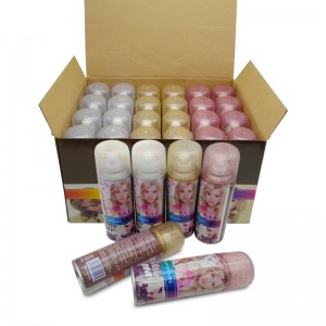 ผมสีสเปรย์และสเปรย์ผมแวววาว