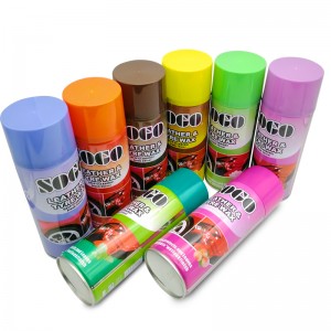 หนังซิลิโคนคุณภาพดียางขี้ผึ้ง Car Care Spray Spray Wax Cockpit Bright Spray