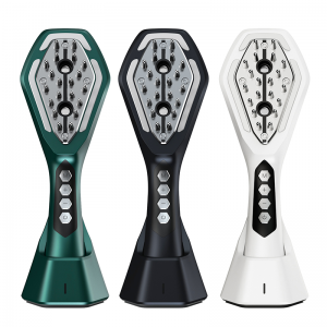 การดูแลเส้นผมหวีน้ำมันควบคุมการป้องกันการสูญเสียเส้นผมมัลติฟังก์ชั่นอิออนไอออนการดูแลเส้นผมหวีหวีนวดหนังศีรษะ