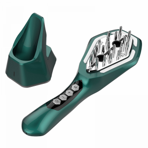 การดูแลเส้นผมหวีน้ำมันควบคุมการป้องกันการสูญเสียเส้นผมมัลติฟังก์ชั่นอิออนไอออนการดูแลเส้นผมหวีหวีนวดหนังศีรษะ