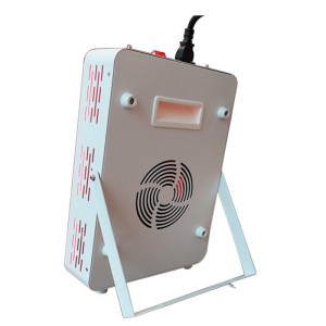 อุปกรณ์บำบัดด้วยแสงสีแดง, แสงสีแดง 660nm และการรักษาด้วยแสงไฟ LED อินฟราเรด 850Nm พร้อมตัวจับเวลาและการควบคุมระยะไกลอุปกรณ์บรรเทา...