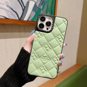 เคสโทรศัพท์บุคลิกภาพหนังแกะที่เหมาะสำหรับ Apple, Samsung, Huawei, Xiaomi และโทรศัพท์มือถืออื่น ๆ , iPhone14 Lattice Lingwen Phone Profence Profence Leather Case, Soft Shell D...