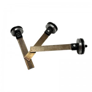 เครื่องเย็บกระดาษ 1022j ชุดลูกสูบขับใบมีดเปลี่ยนชิ้นส่วนอะไหล่เล็บปืน