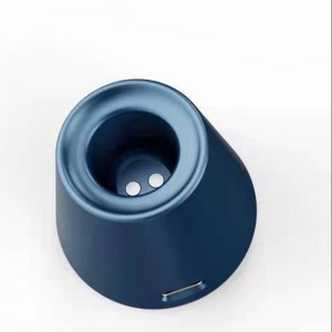 EMS Red Light Eye Wand 360 Deree Rotation, Beauty Eye Massager Wand กับ 38 ℃ ~ 40 ℃, บูสเตอร์ครีมบำรุงรอบดวงตาที่มีความร้อน/vibrαtion/โหมดสีแดง