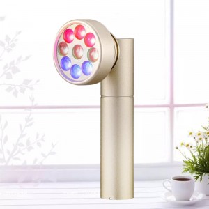 โคมไฟบำบัดด้วยแสงสีแดงอุปกรณ์บำบัดด้วยแสงสีแดงสำหรับใบหน้าและร่างกายใกล้กับการบำบัดด้วยแสงสีแดงอินฟราเรดเพื่อบรรเทาอาก...