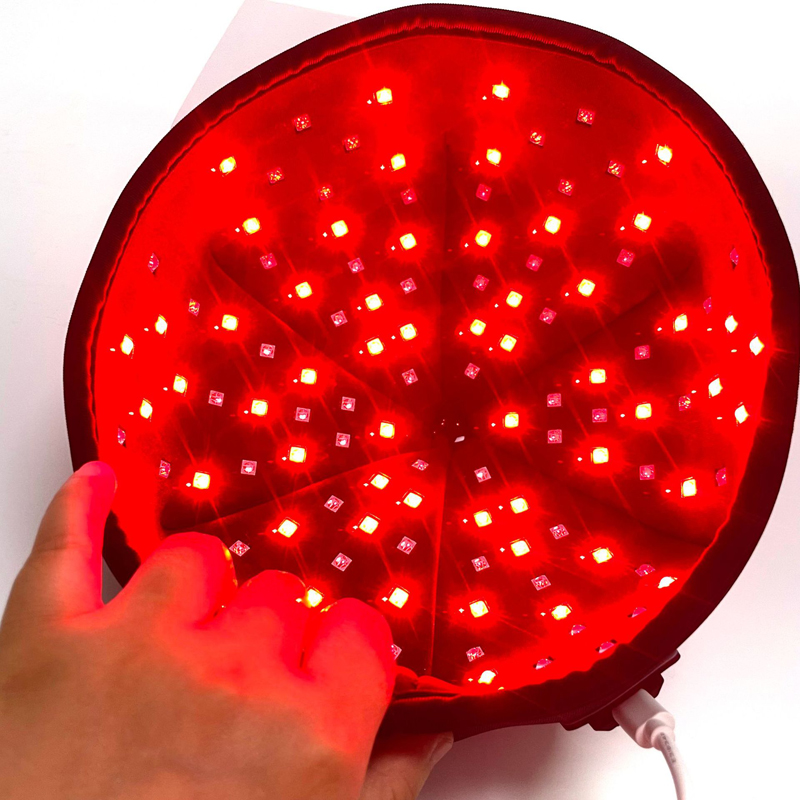 LED Red Light Therapy การเจริญเติบโตของเส้นผมสำหรับการรักษาด้วยการรักษาด้วยเส้นผม