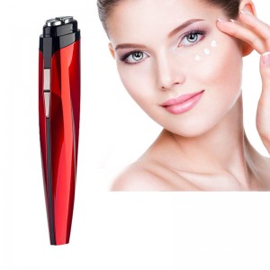 ความถี่คลื่นวิทยุ RF กระชับและอุปกรณ์ต่อต้านริ้วรอยภายใต้ถุงตาบวมตา, วงกลมดาบ, เท้าของอีกา, ริ้วรอยและการกำจัดริ้วรอย, เครื่...