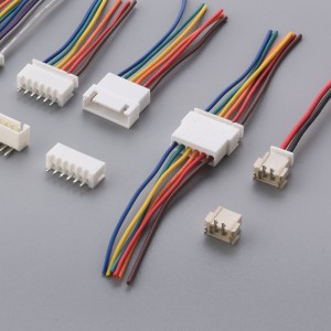 โรงงานขายส่ง VHR-6P สายเคเบิลด้านในตัวผู้&female ปลั๊กเชื่อมต่อกับสายไฟทองแดงสายไฟ LED การปรับแต่ง