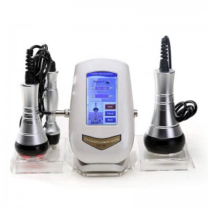 40K Cavitation RF Slimming Machine, Face Massager Machine Portable Facial Skin Care Body Tools การปรับแต่งเครื่องมือการปรับแต่งความงามมัลติฟังก์ชั่นอุปกรณ์เสริมความงา...