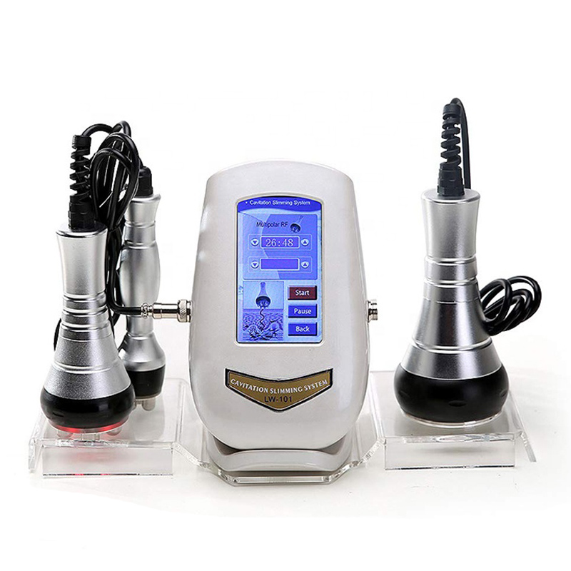 40K Cavitation RF Slimming Machine, Face Massager Machine Portable Facial Skin Care Body Tools การปรับแต่งเครื่องมือการปรับแต่งความงามมัลติฟังก์ชั่นอุปกรณ์เสริมความงาม