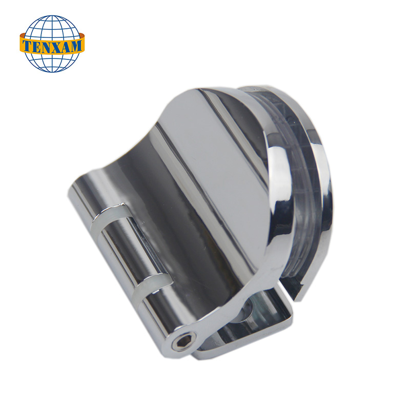 บานพับครึ่งหนึ่งกับกำแพง