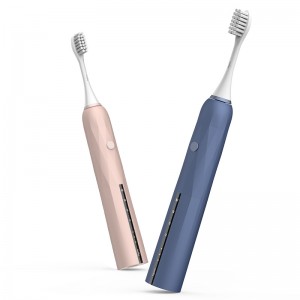3D Professional Whitening Sonic Electric Toombrush, แปรงสีฟันไฟฟ้าแบบชาร์จไฟได้สำหรับผู้ใหญ่และเด็ก, ตัวจับเวลาอัจฉริยะในตัว, ทำความสะอาดแปรงสีฟัน...