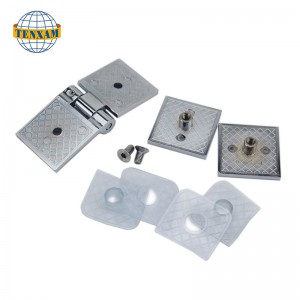 บานพับสี่เหลี่ยมจัตุรัส